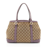 Gucci GG Canvas Miss GG Tote (SHF-yLtJuh)