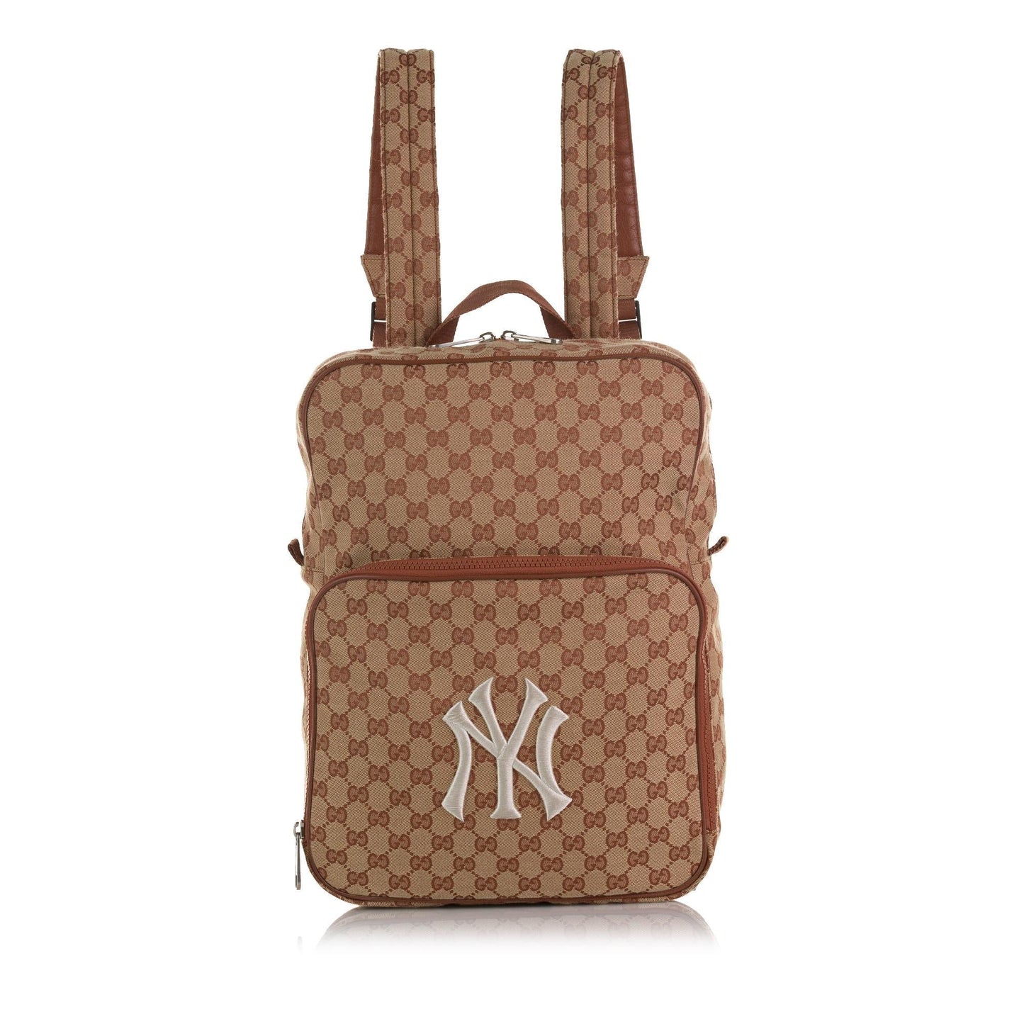 Gucci GG Canvas NY Yankees Backpack (cczG1J)