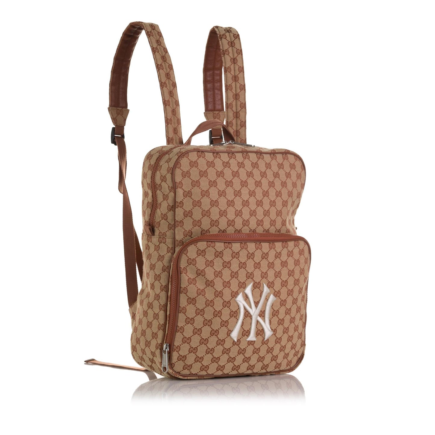 Gucci GG Canvas NY Yankees Backpack (cczG1J)