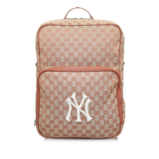 Gucci GG Canvas NY Yankees Backpack (MYSp7m)