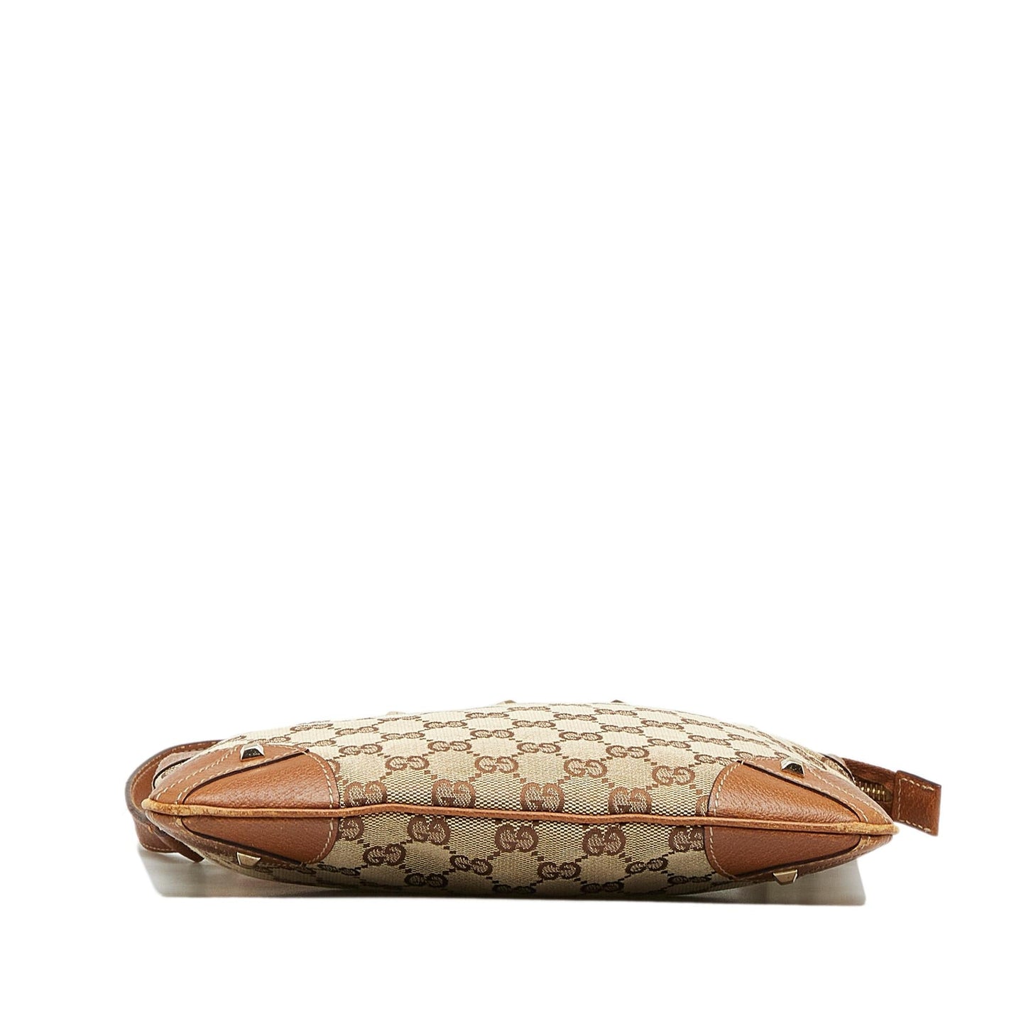 Gucci GG Canvas Nailhead Crossbody (Mehcnj)