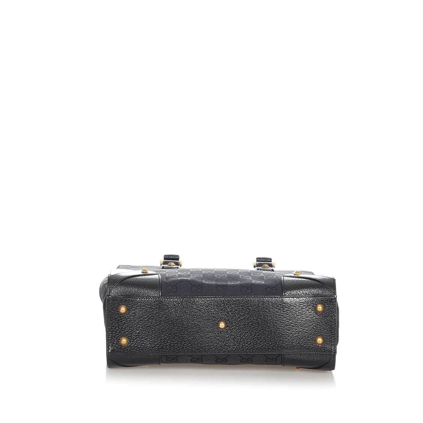 Gucci GG Canvas Nailhead Handbag (23804)