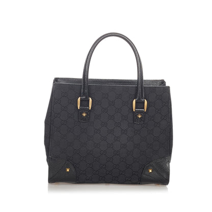 Gucci GG Canvas Nailhead Handbag (23804)