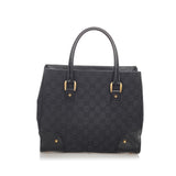 Gucci GG Canvas Nailhead Handbag (23804)