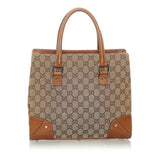 Gucci GG Canvas Nailhead Handbag (32388)