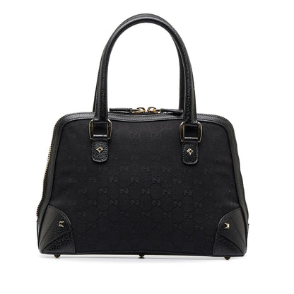 Gucci GG Canvas Nailhead Handbag (xaJXjw)