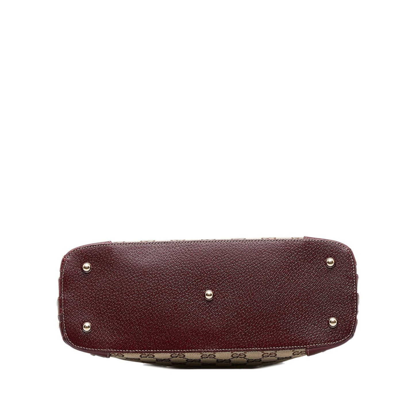 Gucci GG Canvas Nailhead Handbag (CKf7Dk)