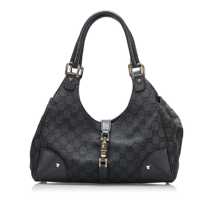 Gucci GG Canvas Nailhead Jackie O (S61S5C)