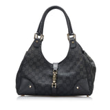 Gucci GG Canvas Nailhead Jackie O (S61S5C)