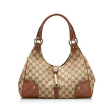 Gucci GG Canvas Nailhead Jackie O (m5gHWZ)