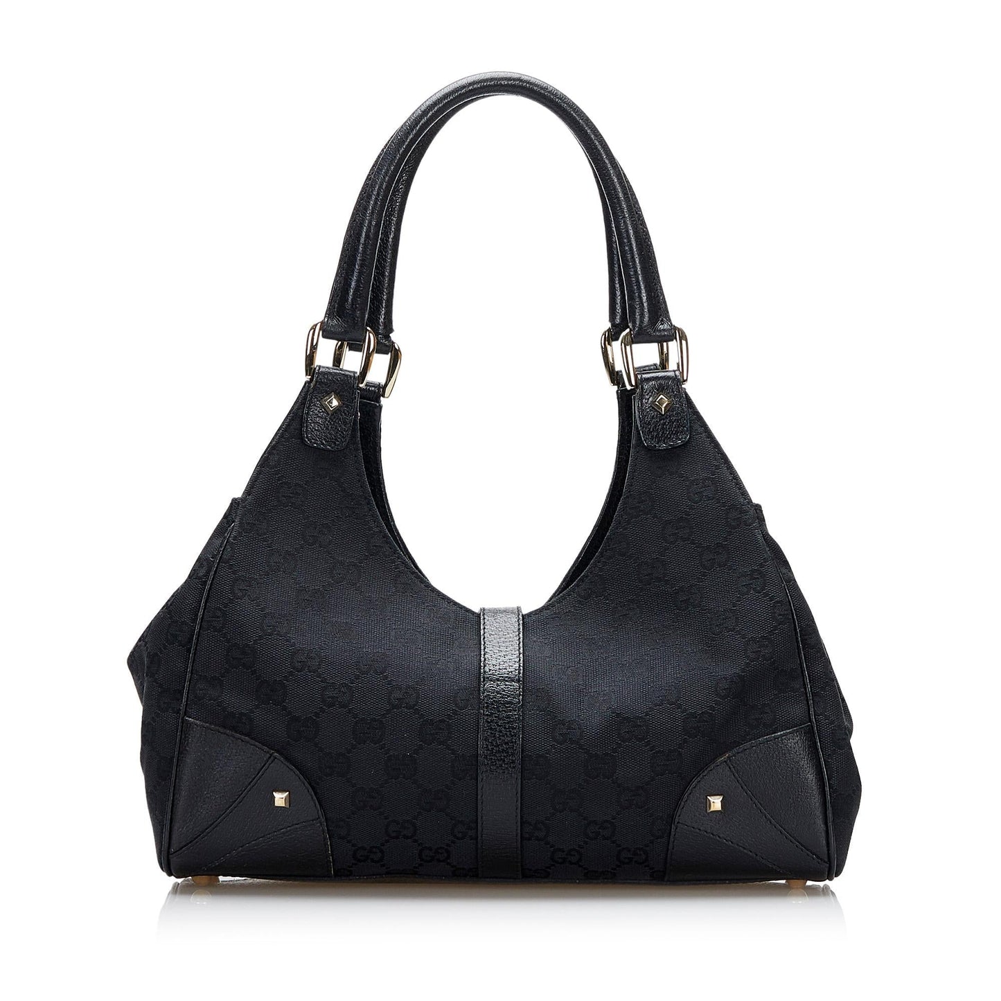 Gucci GG Canvas Nailhead Jackie O (EBR2Lv)