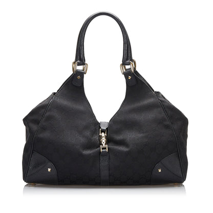 Gucci GG Canvas Nailhead Jackie (d5UoED)