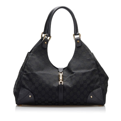Gucci GG Canvas Nailhead Jackie (YZOZQj)
