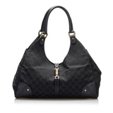 Gucci GG Canvas Nailhead Jackie (YZOZQj)