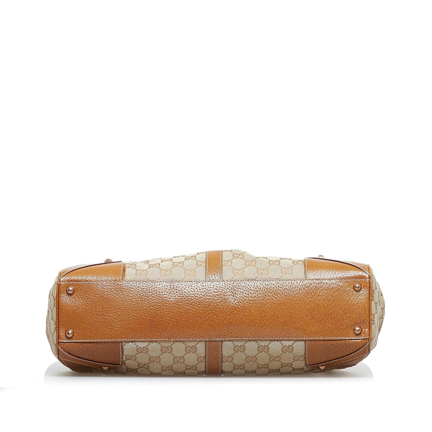 Gucci GG Canvas Nailhead Jackie (fVp81V)