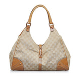 Gucci GG Canvas Nailhead Jackie (fVp81V)