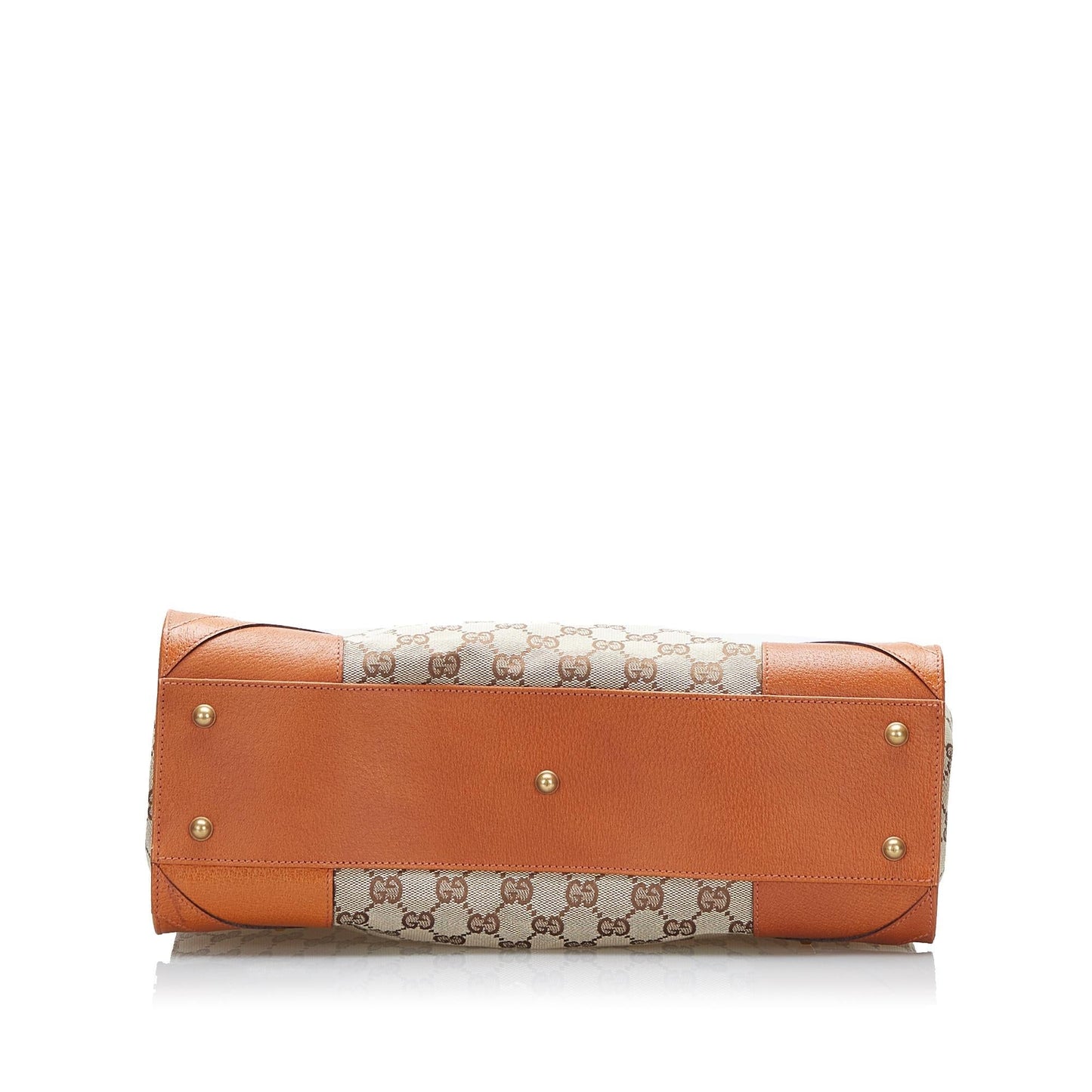 Gucci GG Canvas Nailhead Tote (37933)