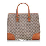 Gucci GG Canvas Nailhead Tote (37933)