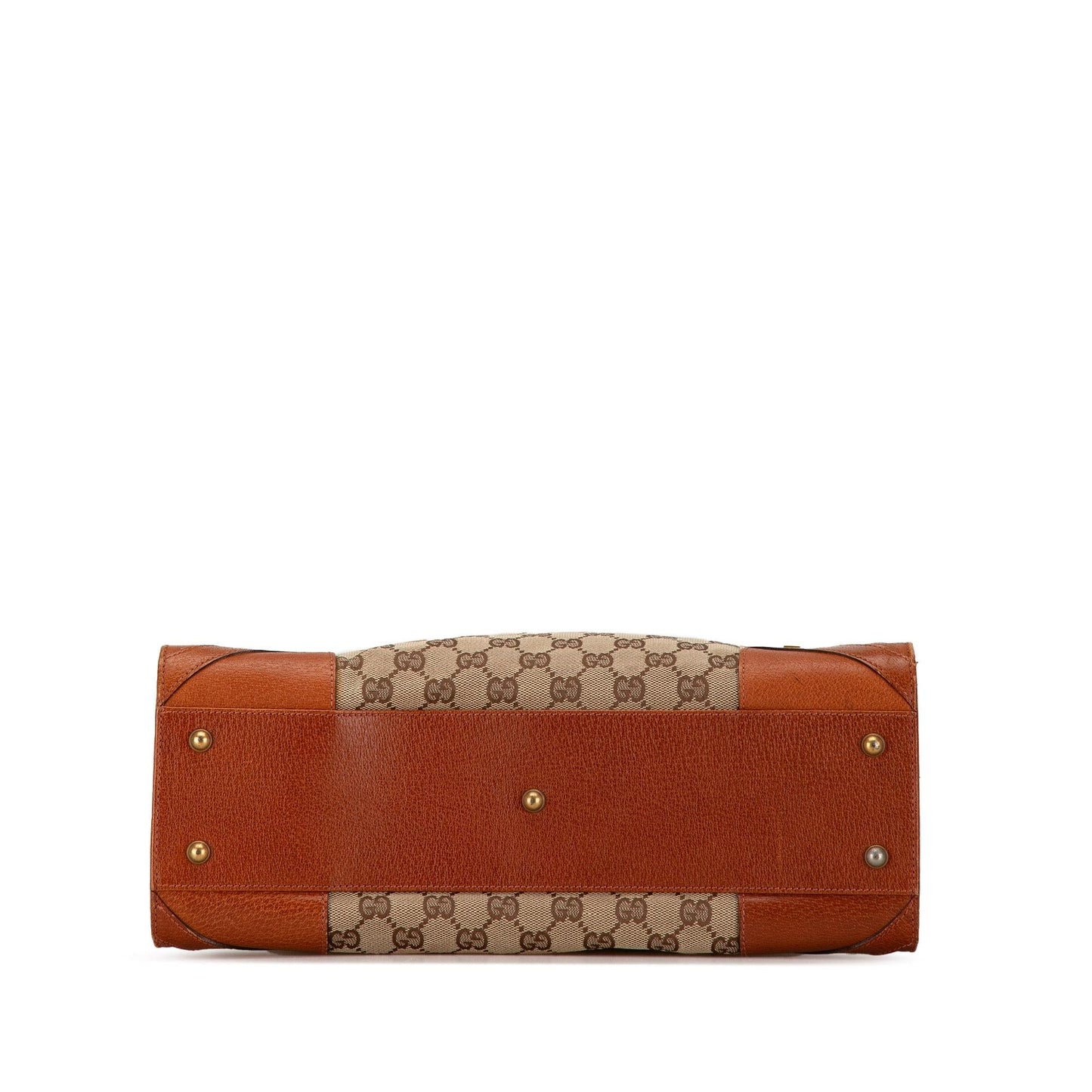 Gucci GG Canvas Nailhead Tote (dPdEYp)