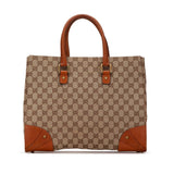 Gucci GG Canvas Nailhead Tote (dPdEYp)