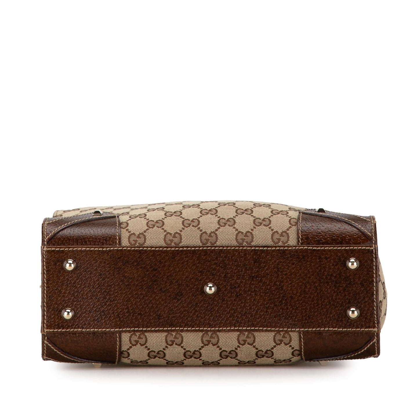 Gucci GG Canvas Nailhead Tote (jnzkMA)
