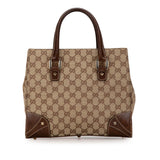 Gucci GG Canvas Nailhead Tote (jnzkMA)