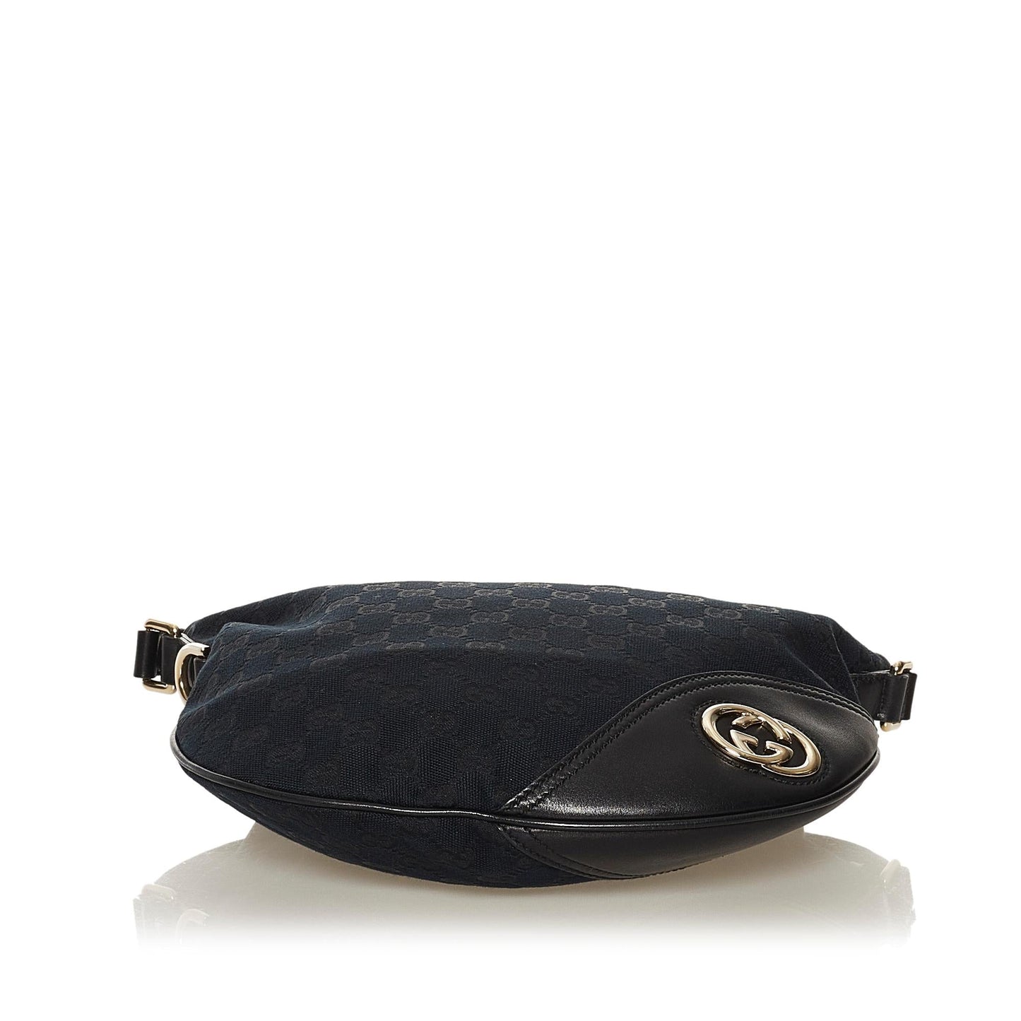 Gucci GG Canvas New Britt Crossbody (34441)