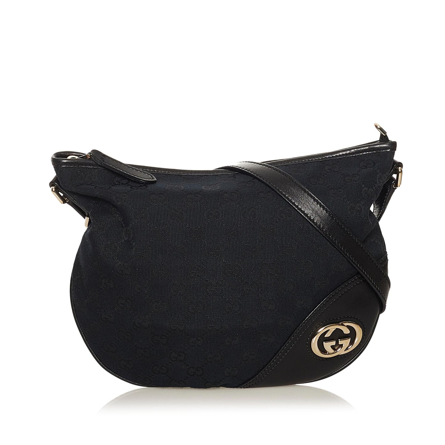 Gucci GG Canvas New Britt Crossbody (34441)