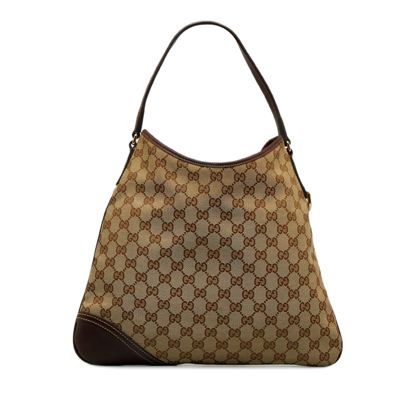 Gucci GG Canvas New Britt Hobo (M9DMWm)