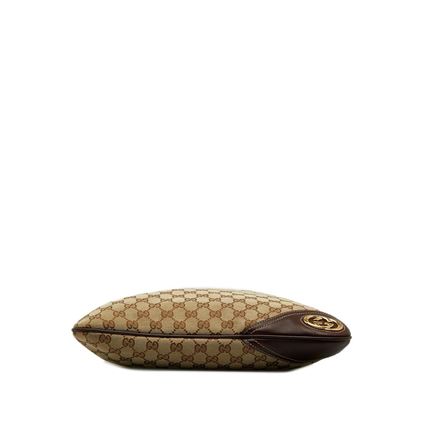 Gucci GG Canvas New Britt Hobo (M9DMWm)