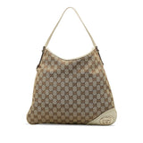 Gucci GG Canvas New Britt Hobo (SMOcBX)