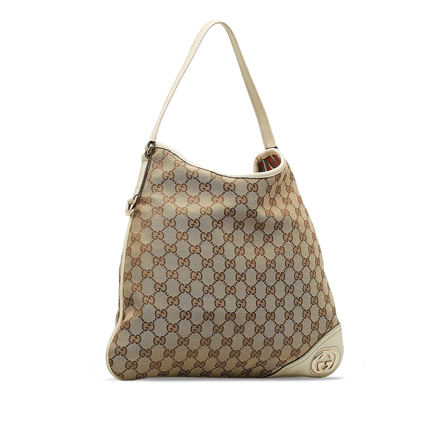 Gucci GG Canvas New Britt Hobo (SMOcBX)