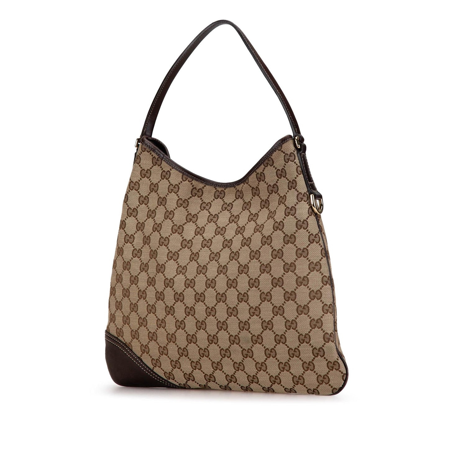Gucci GG Canvas New Britt Hobo (fslGVf)