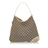 Gucci GG Canvas New Britt Shoulder Bag (33653)