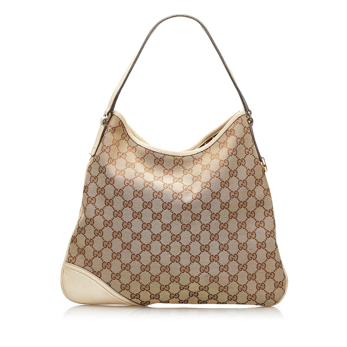 Gucci GG Canvas New Britt Shoulder Bag (35620)
