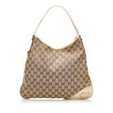 Gucci GG Canvas New Britt Shoulder Bag (35620)