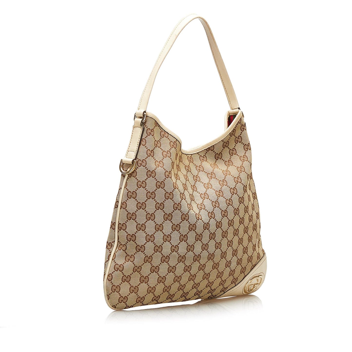 Gucci GG Canvas New Britt Shoulder Bag (35620)
