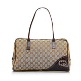 Gucci GG Canvas New Britt Shoulder Bag (zjo0YD)