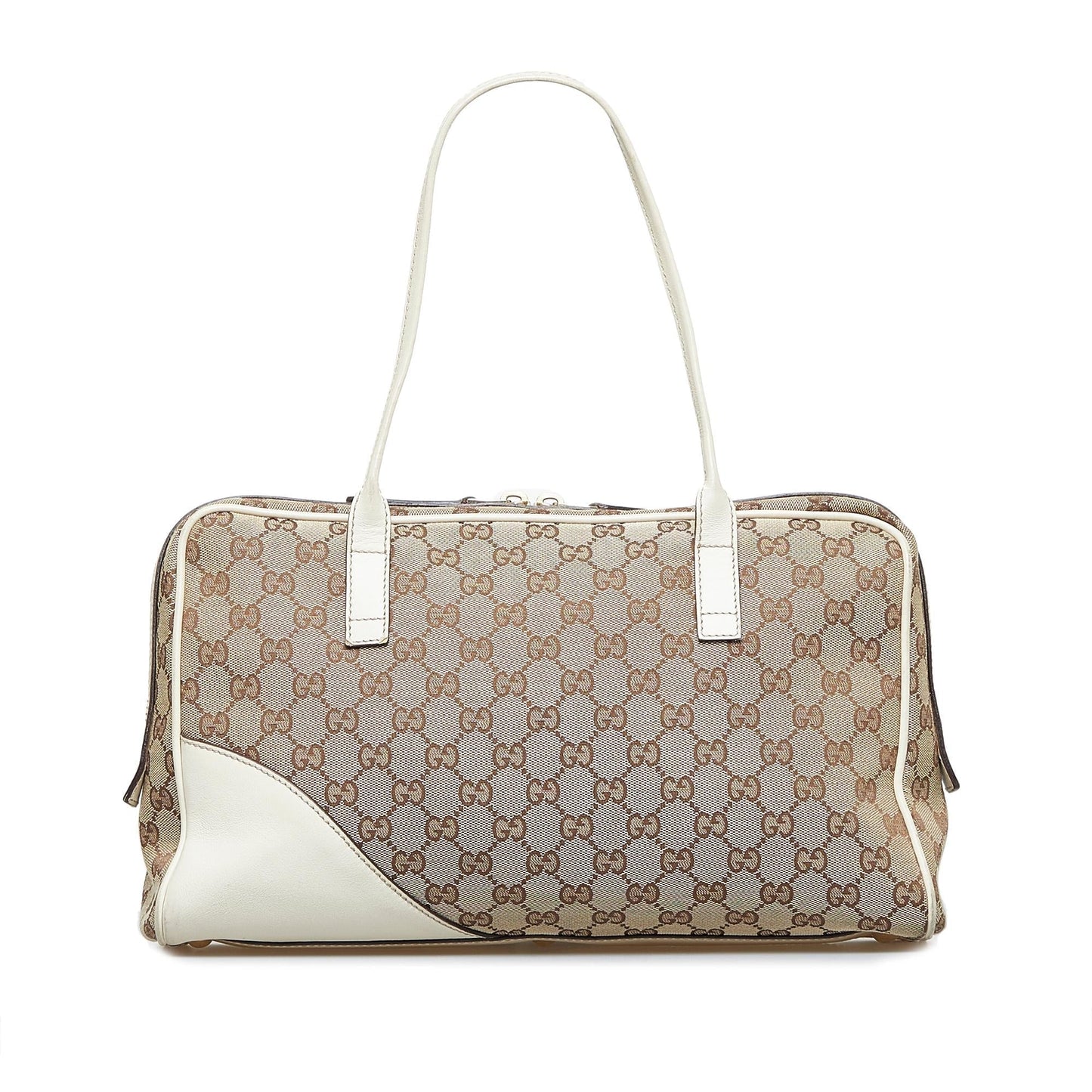 Gucci GG Canvas New Britt Shoulder Bag (hM6eqO)