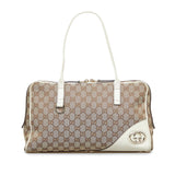 Gucci GG Canvas New Britt Shoulder Bag (hM6eqO)