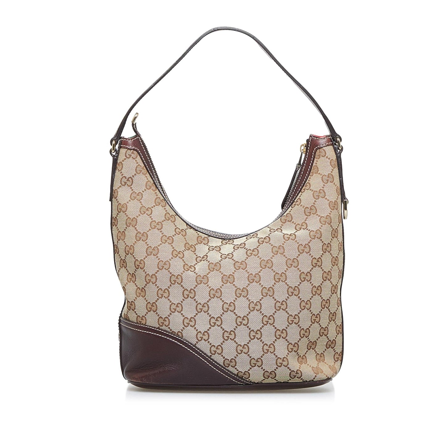 Gucci GG Canvas New Britt Shoulder Bag (c0MTsK)