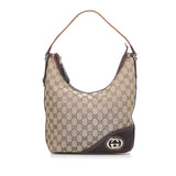 Gucci GG Canvas New Britt Shoulder Bag (c0MTsK)