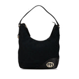 Gucci GG Canvas New Britt Shoulder Bag (qGmcfc)