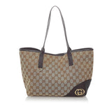 Gucci GG Canvas New Britt Tote Bag (SHG-30429)