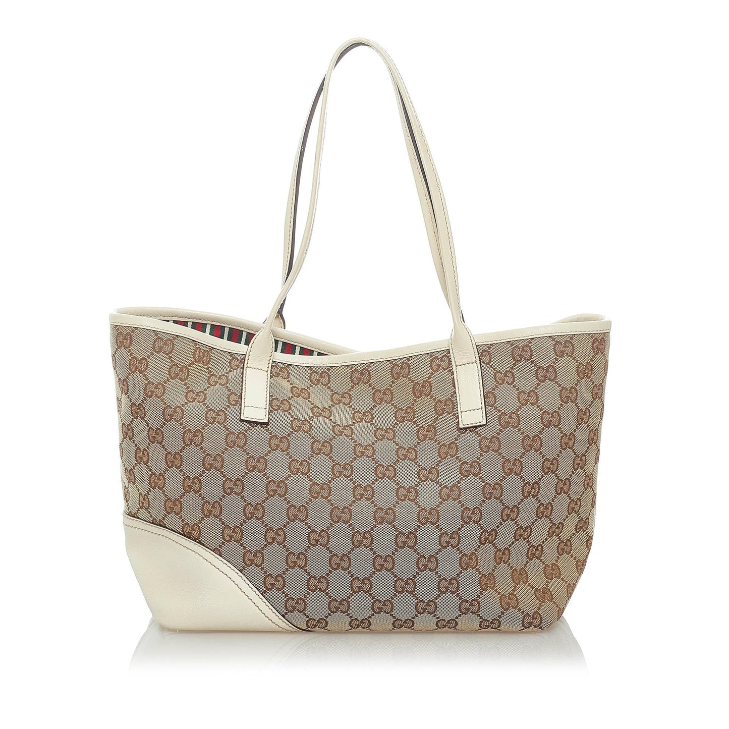 Gucci GG Canvas New Britt Tote Bag (33501)