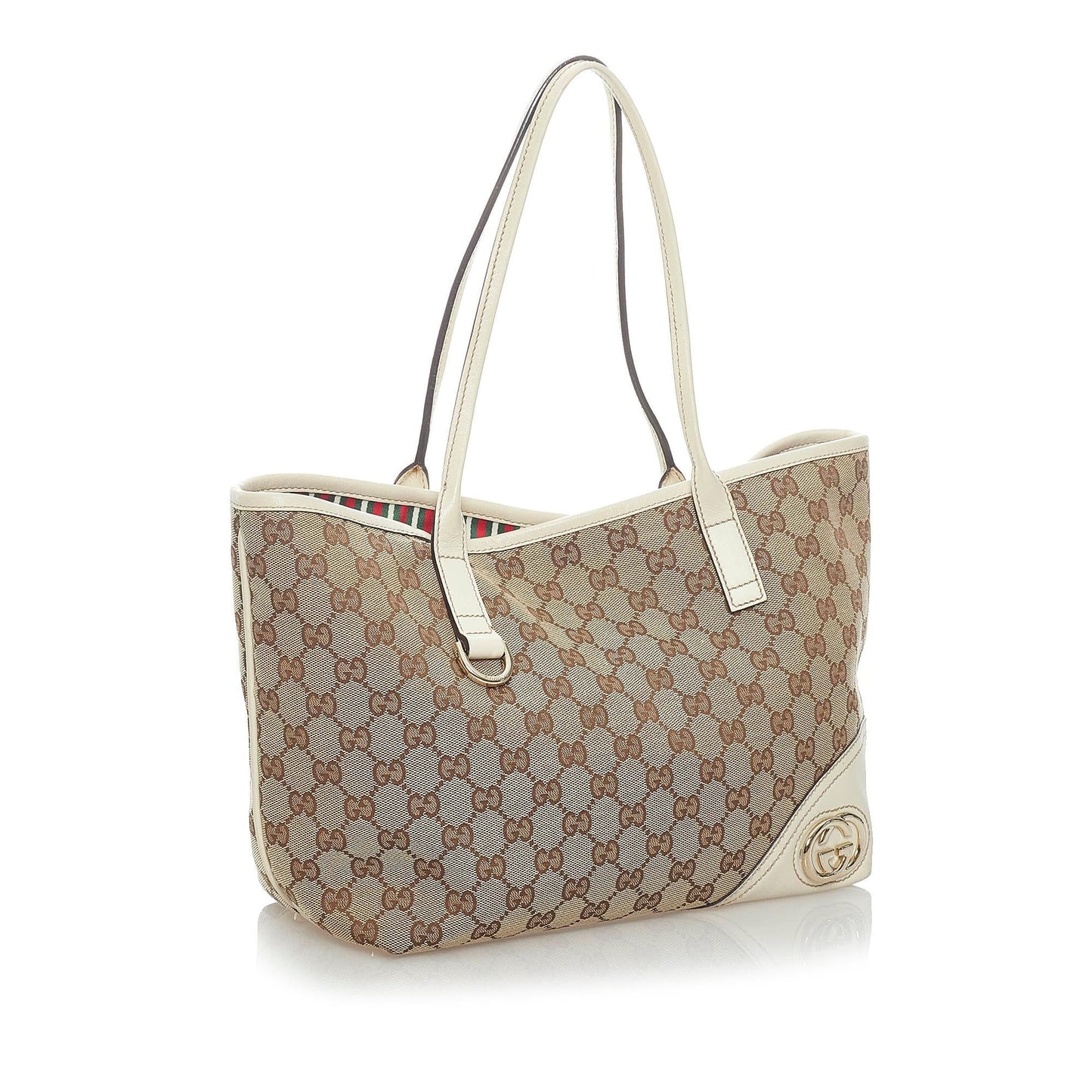 Gucci GG Canvas New Britt Tote Bag (33501)