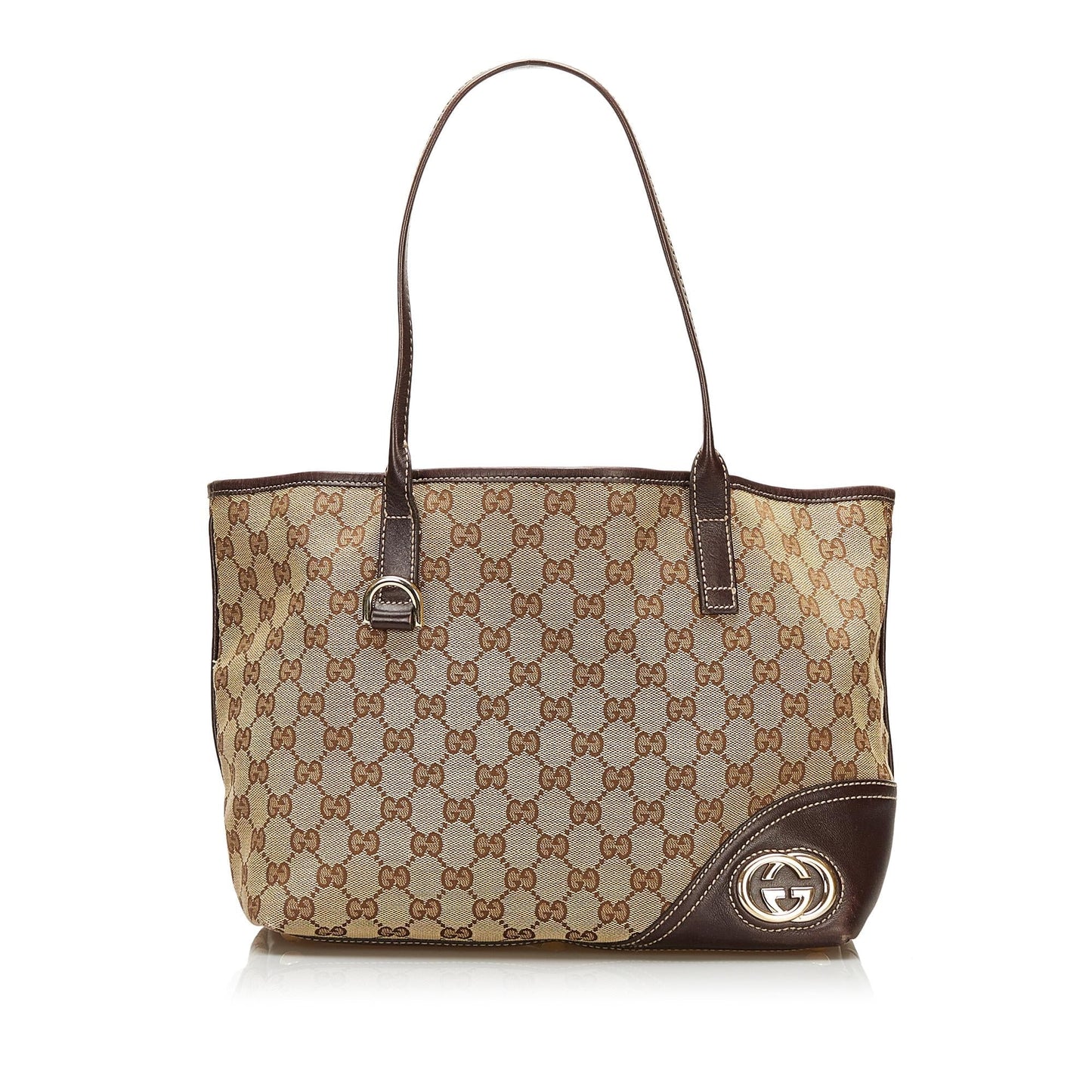 Gucci GG Canvas New Britt Tote (35626)