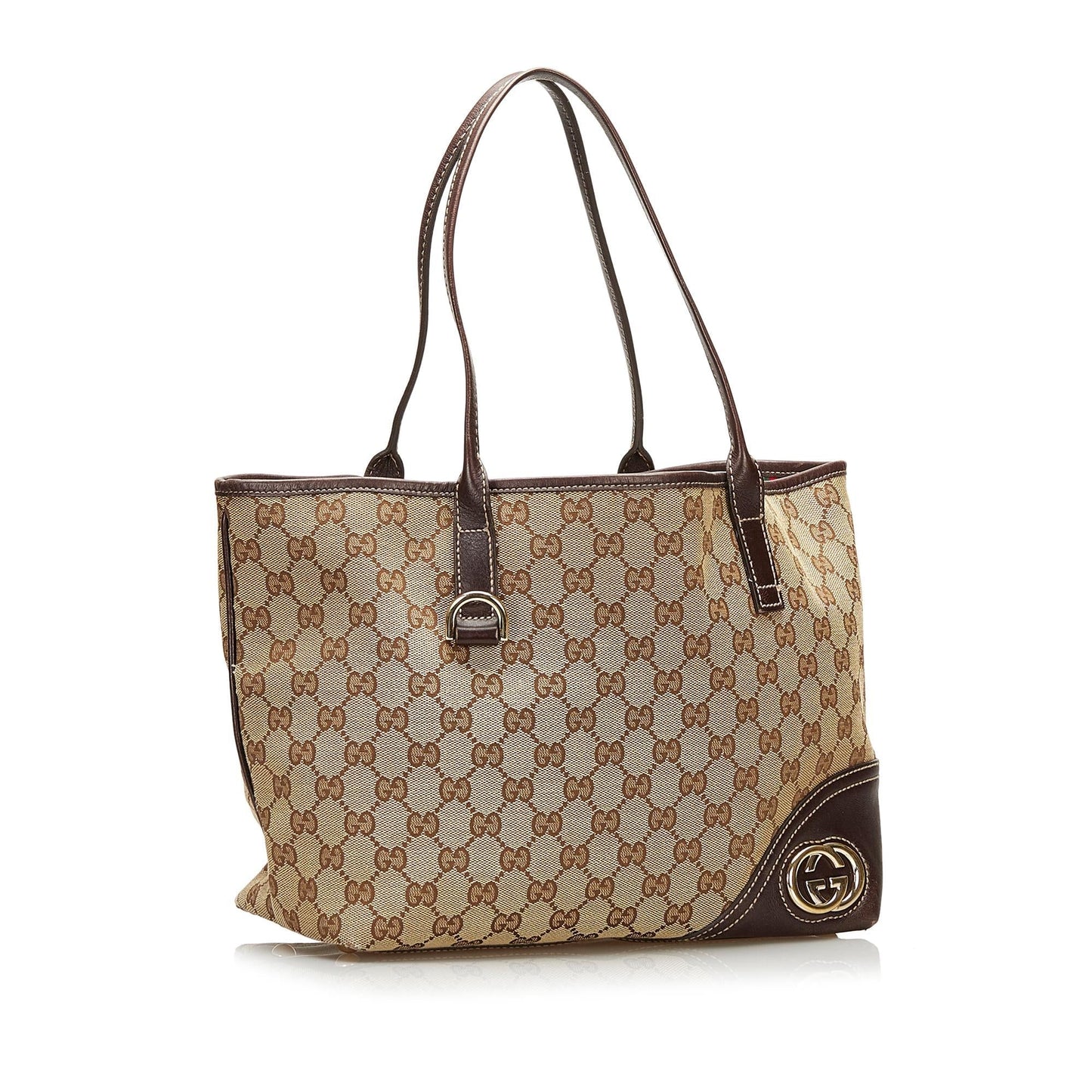 Gucci GG Canvas New Britt Tote (35626)