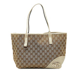 Gucci GG Canvas New Britt Tote (C4oQ72)