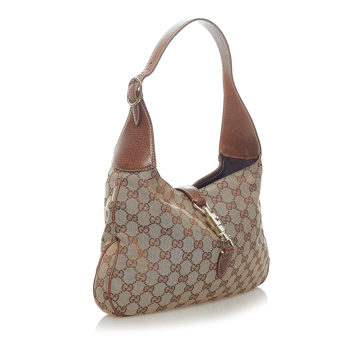 Gucci GG Canvas New Jackie Shoulder Bag (33247)
